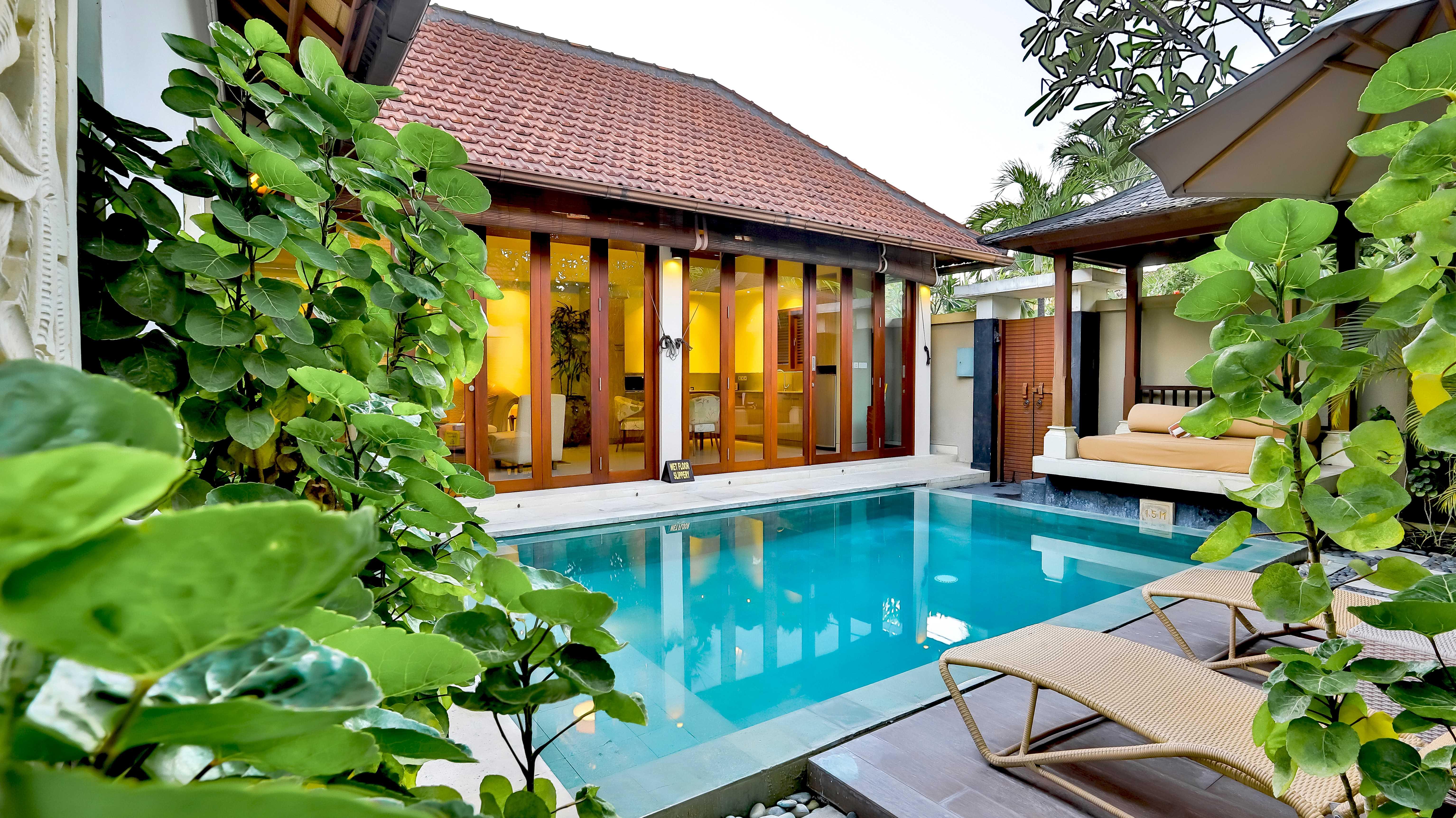 Disini Luxury Spa Villas-Chse Certified Seminyak  Luaran gambar